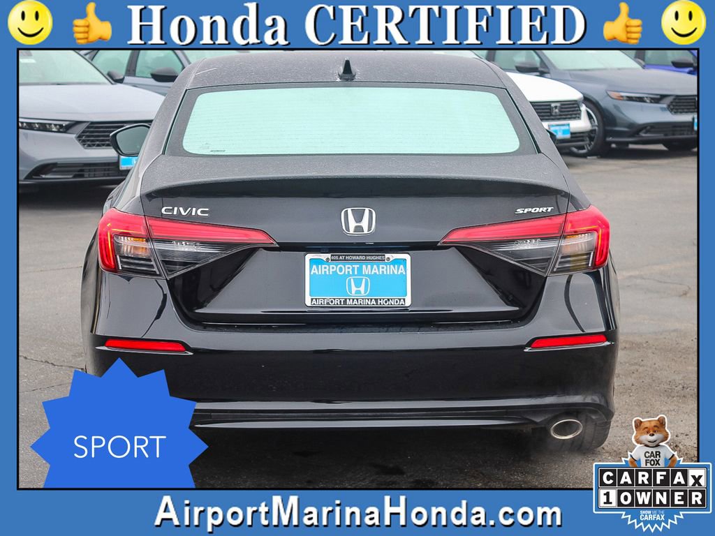 Certified 2023 Honda Civic Sport image 9