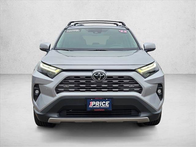 Used 2022 Toyota RAV4 Limited w/ Limited Grade Weather Package image 2