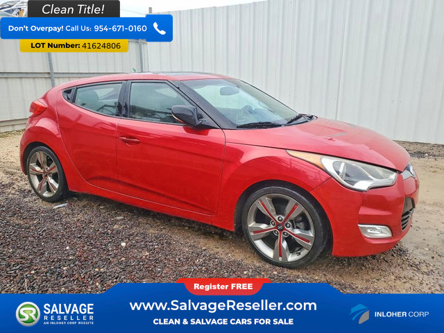 Used 2013 Hyundai Veloster w/ Style Pkg FWD image 5