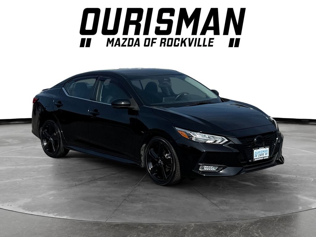 Used 2022 Nissan Sentra SR w/ Midnight Edition