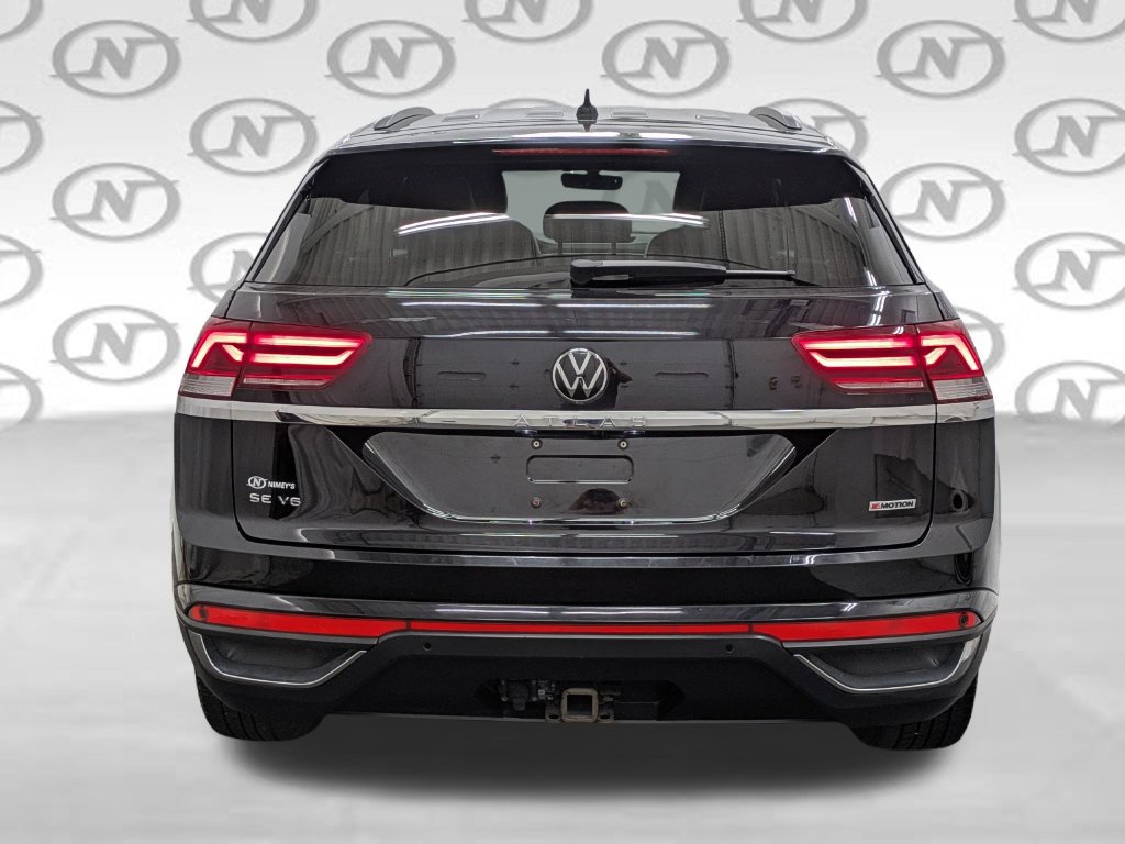 Used 2022 Volkswagen Atlas Cross Sport SE AWD/4WD image 28