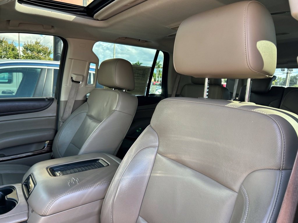 Used 2016 GMC Yukon SLT w/ HD Trailering Package RWD image 22
