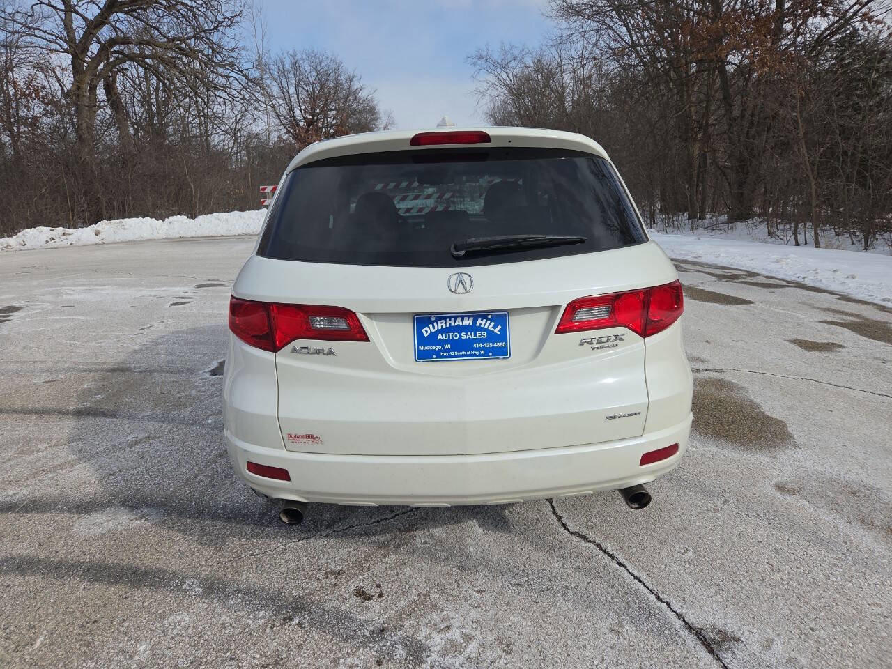 Used 2008 Acura RDX SH AWD 4dr SUV image 5