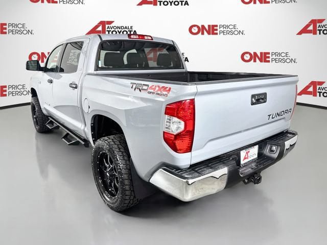 Certified 2019 Toyota Tundra SR5 w/ TRD Off Road Package AWD/4WD image 6