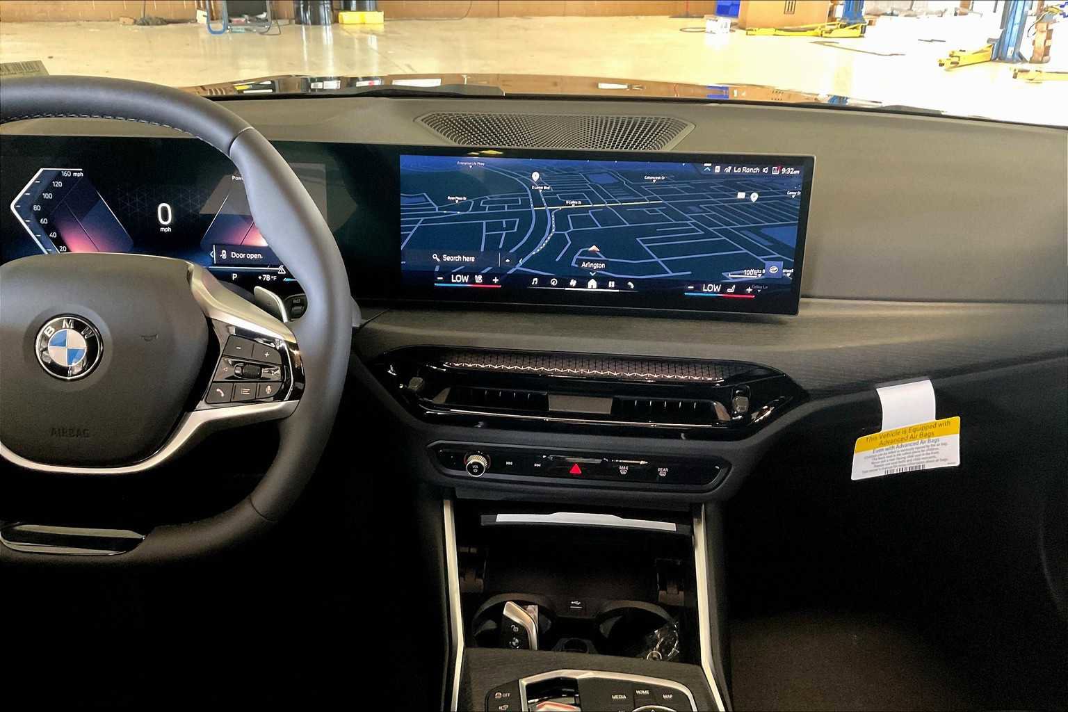 New 2025 BMW 330i Sedan w/ Convenience Package RWD image 6