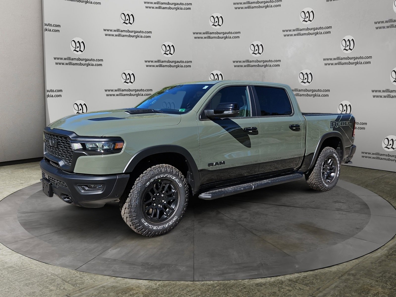 New 2026 RAM 1500 Rebel video 1