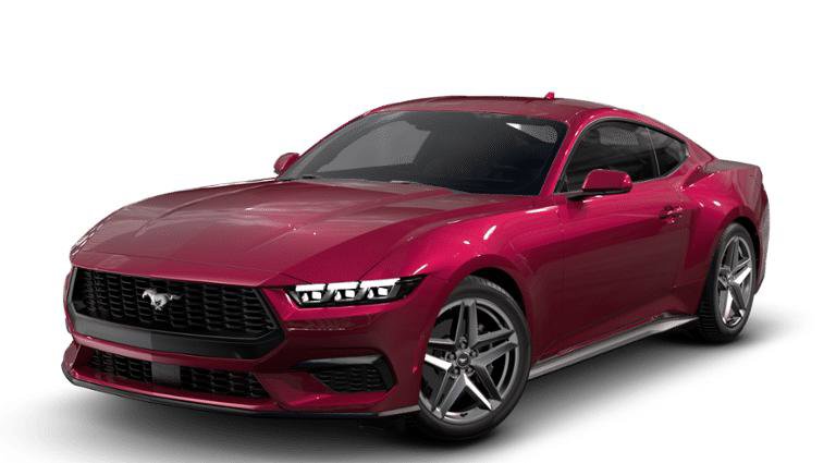 New 2025 Ford Mustang Coupe image 26
