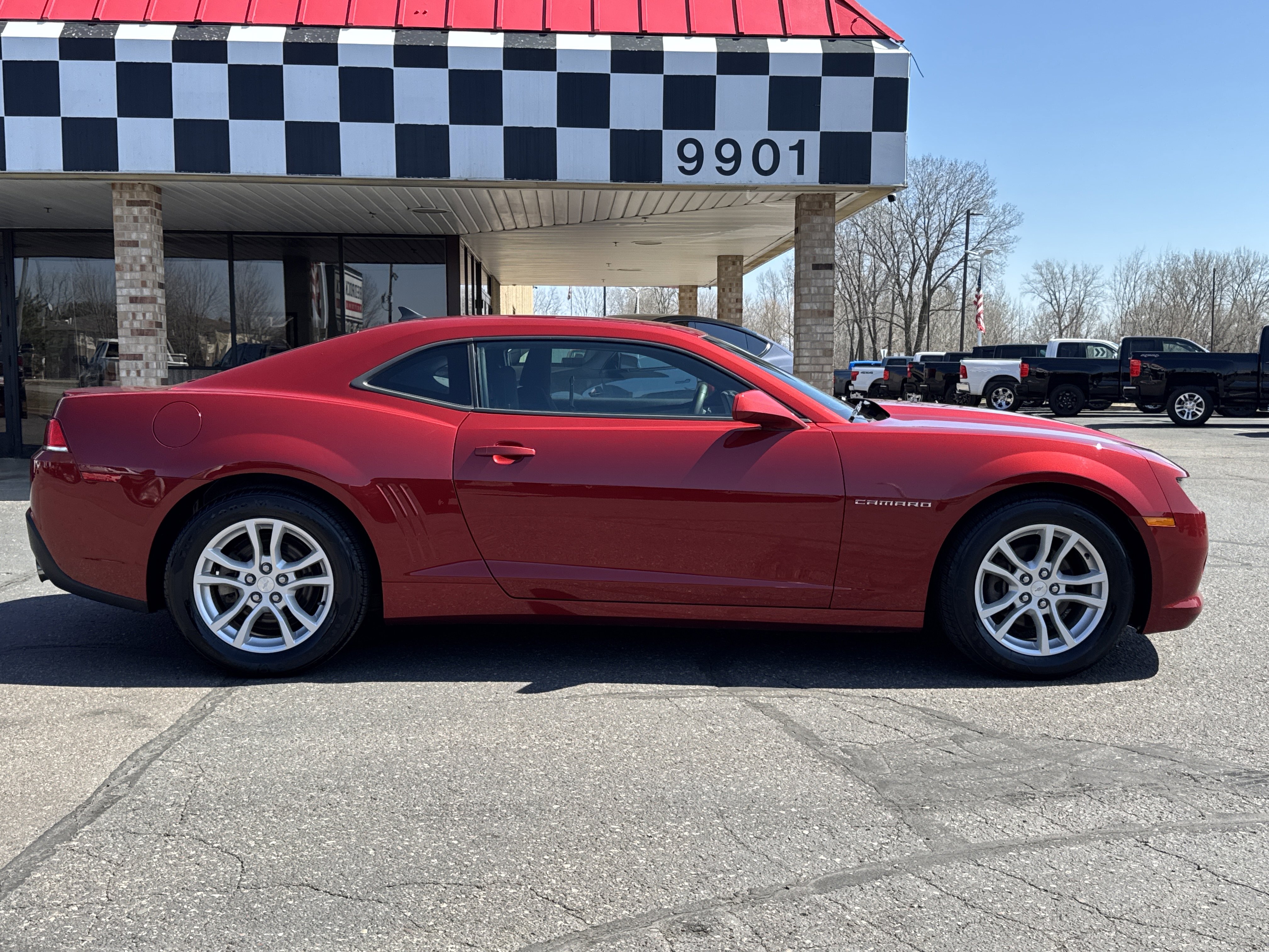 Used 2015 Chevrolet Camaro LS image 9