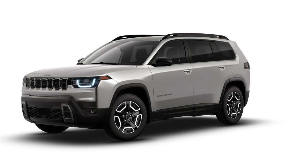New 2026 Jeep Cherokee Limited