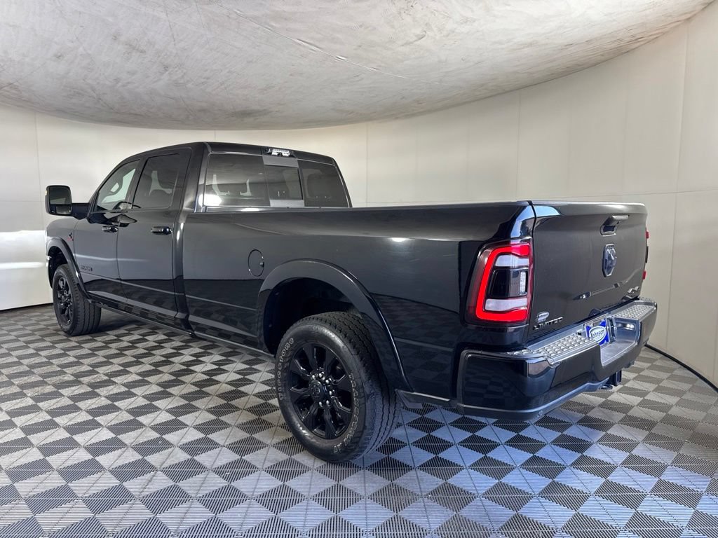 Certified 2024 RAM 3500 Limited w/ Night Edition AWD/4WD image 8