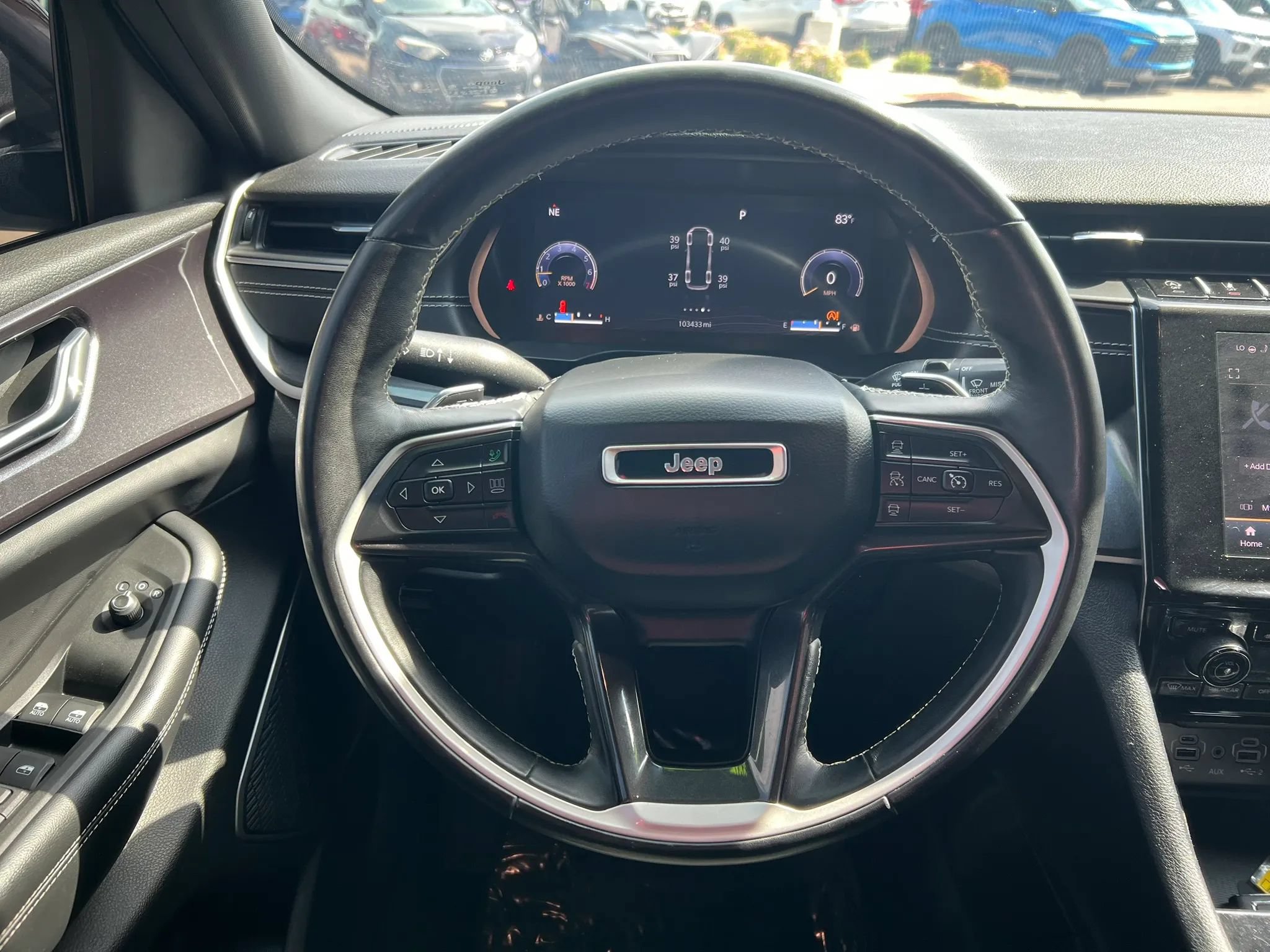Used 2021 Jeep Grand Cherokee L Laredo AWD/4WD image 16