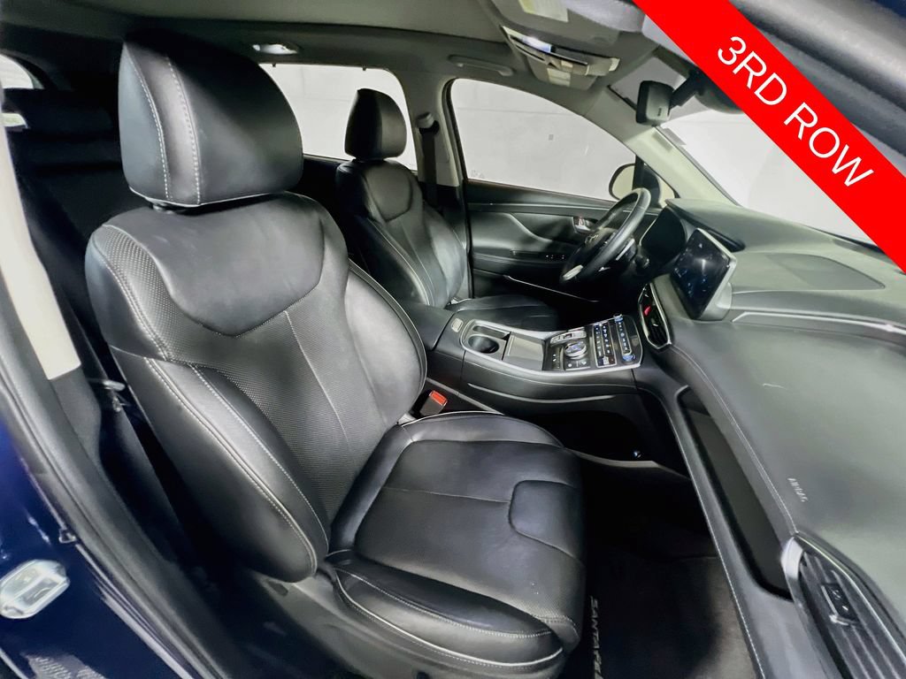 Used 2022 Hyundai Santa Fe SEL w/ Convenience + Premium Package AWD/4WD image 30