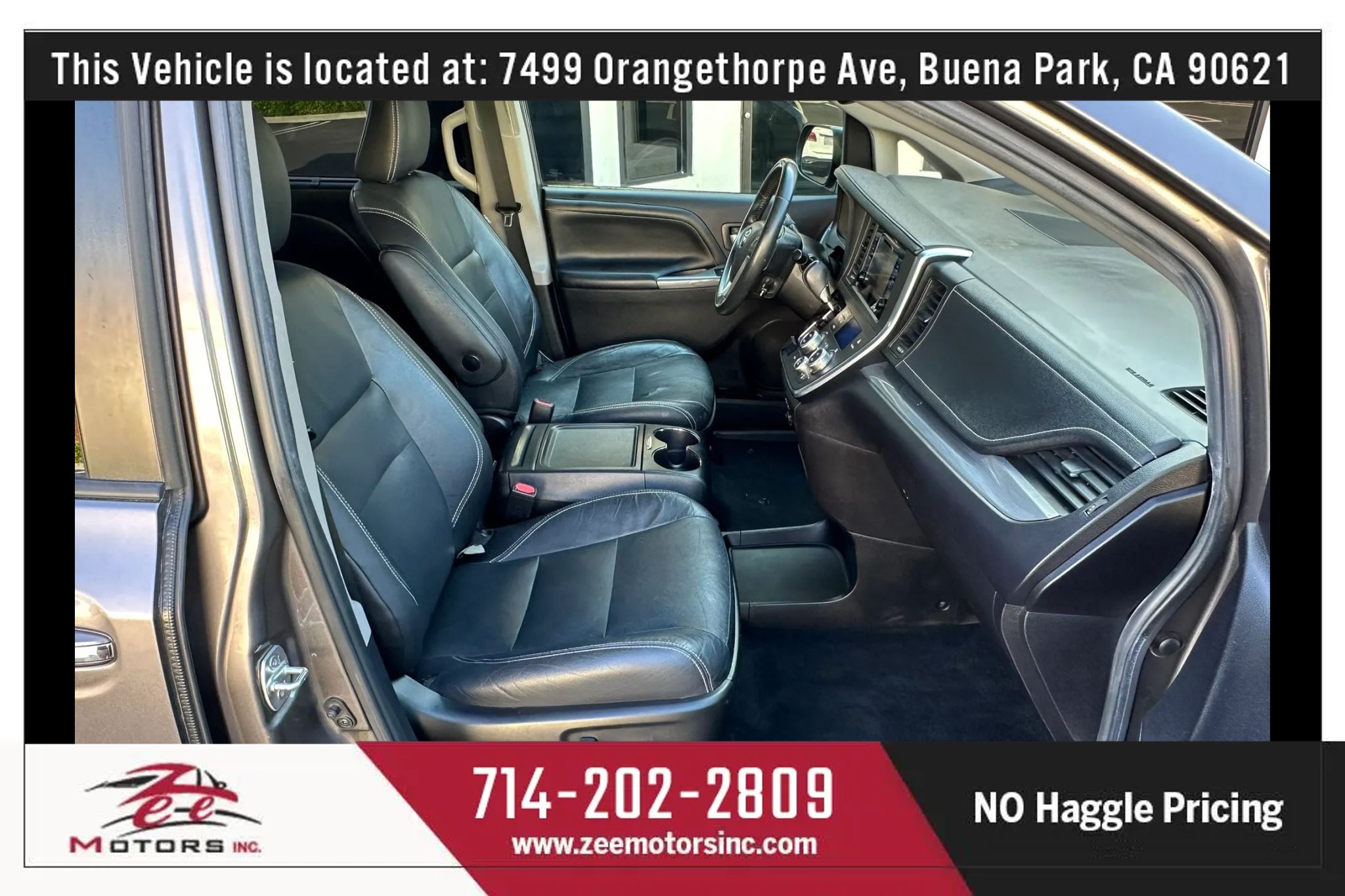 Used 2017 Toyota Sienna SE Premium w/ Cargo Management Package FWD image 20
