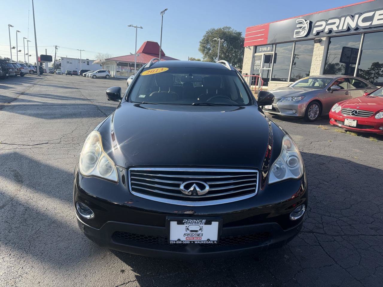 Used 2013 INFINITI EX37 Journey w/ Premium Pkg AWD/4WD image 2