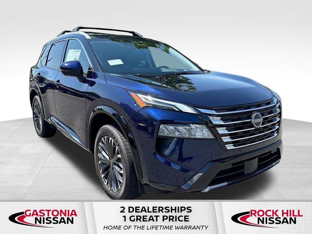 New 2026 Nissan Rogue Platinum AWD/4WD image 1