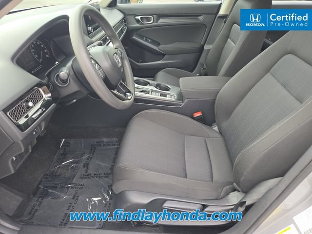 Certified 2025 Honda Civic LX image 14