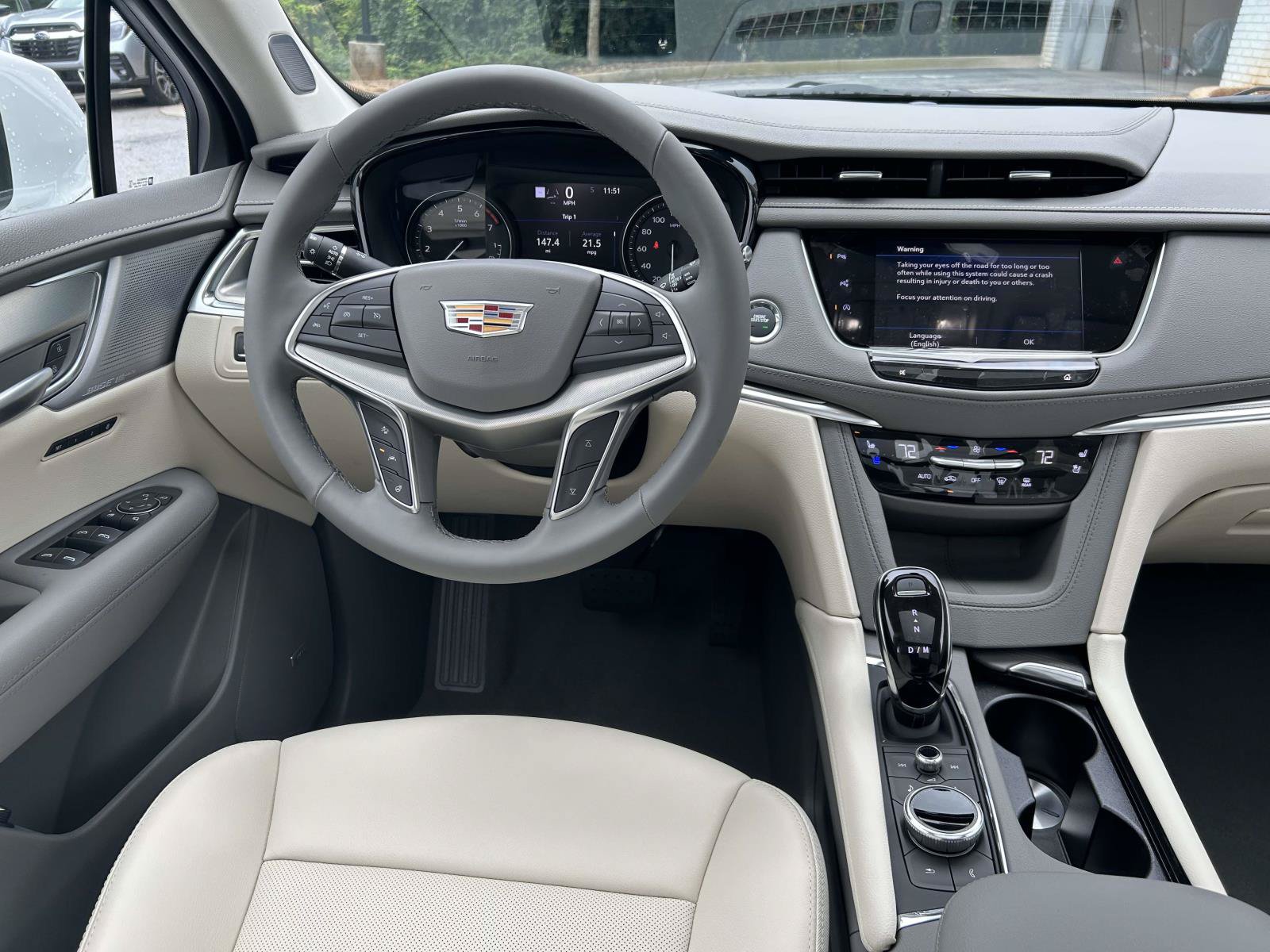 New 2026 Cadillac XT5 Premium Luxury w/ Driver Assist Package FWD image 12