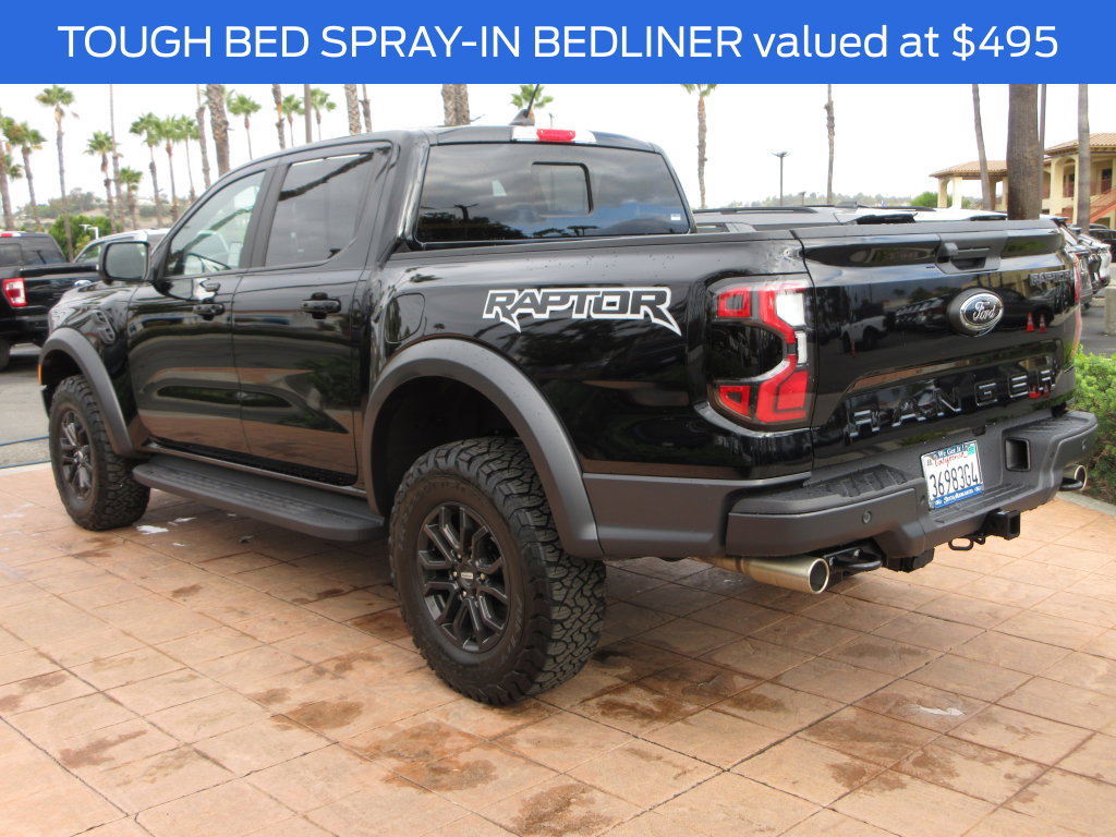Certified 2025 Ford Ranger Raptor AWD/4WD image 2