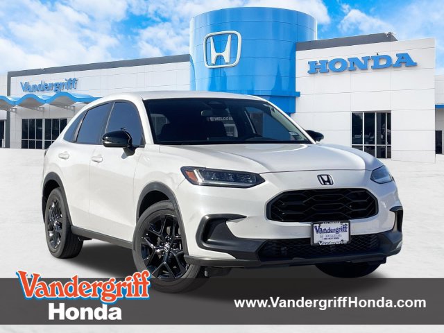 Used 2025 Honda HR-V Sport image 1