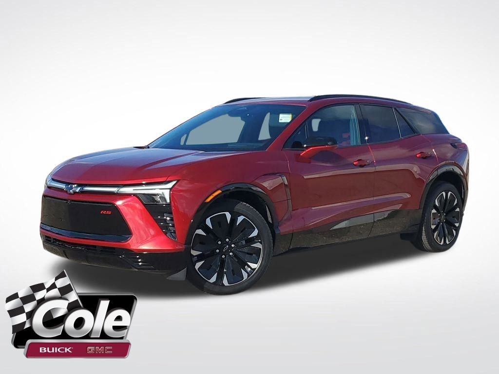 Certified 2025 Chevrolet Blazer EV RS