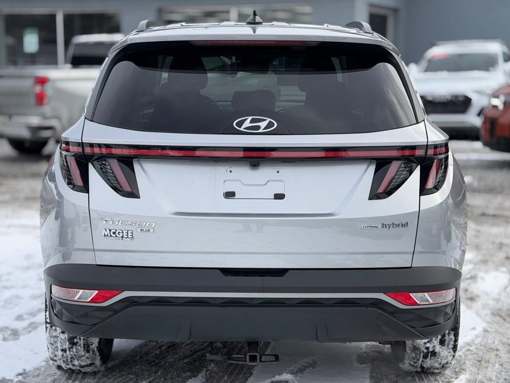Used 2023 Hyundai Tucson Blue image 4