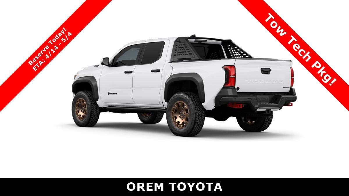 New 2026 Toyota Tacoma 4x4 Double Cab Hybrid w/ Tow Tech Package image 6