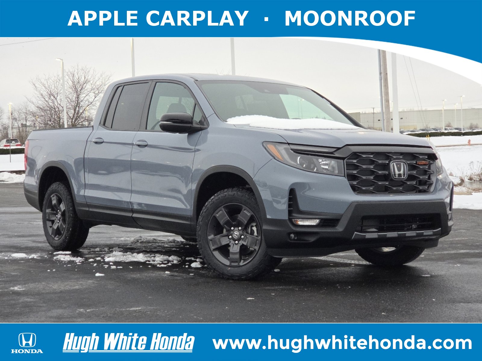 New 2026 Honda Ridgeline TrailSport