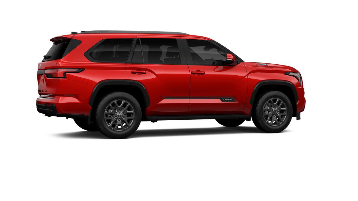 New 2026 Toyota Sequoia Platinum image 12
