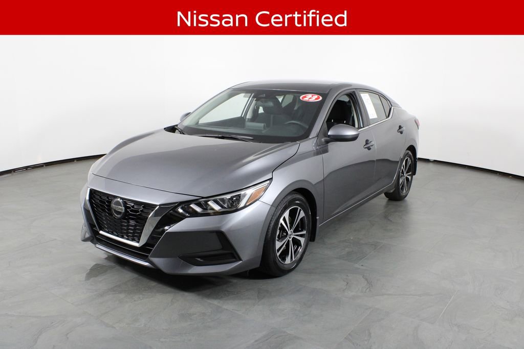 Certified 2023 Nissan Sentra SV image 2