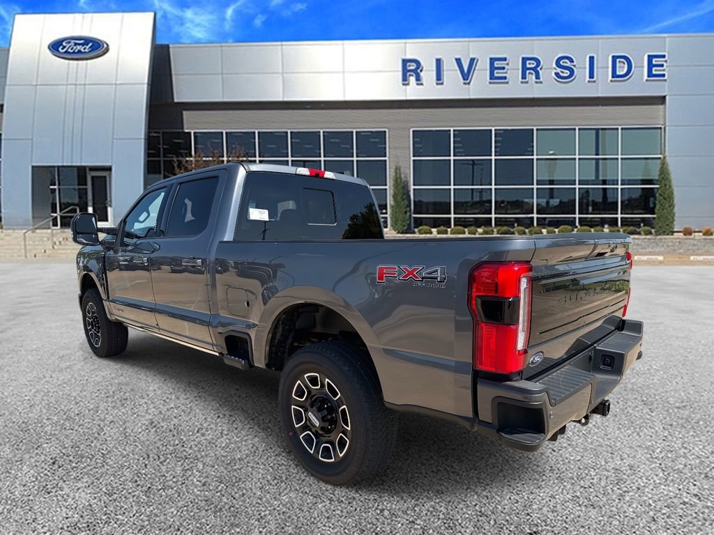 New 2026 Ford F250 Platinum image 6