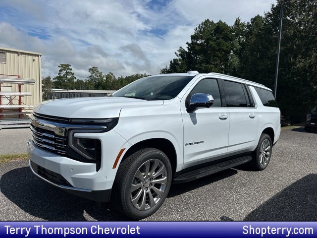 New 2026 Chevrolet Suburban Premier video 1