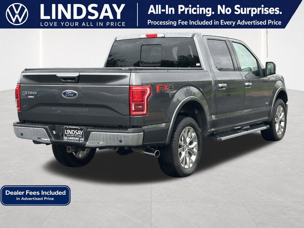 Used 2016 Ford F150 Lariat w/ Equipment Group 502A Luxury AWD/4WD image 7
