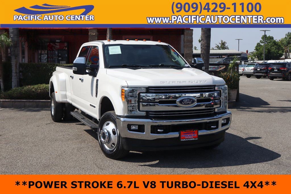 Used 2017 Ford F350 Lariat w/ Chrome Package image 1