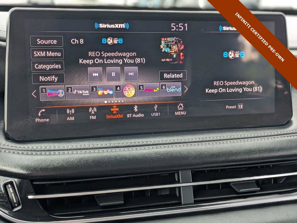 Certified 2024 INFINITI QX60 Luxe image 16