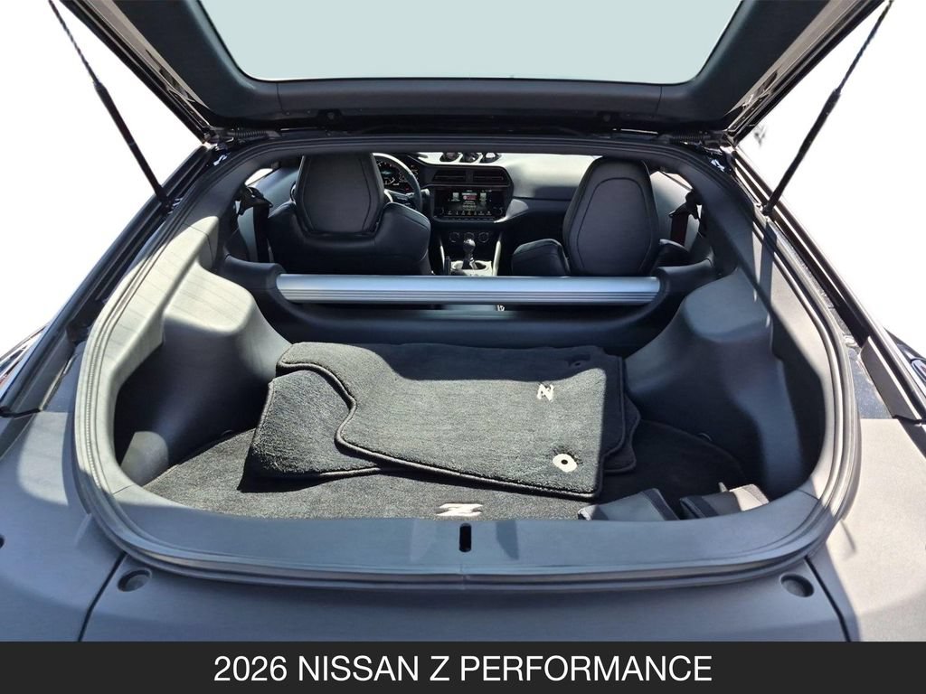 Certified 2026 Nissan Z Performance w/ Floor Mat Package RWD image 22