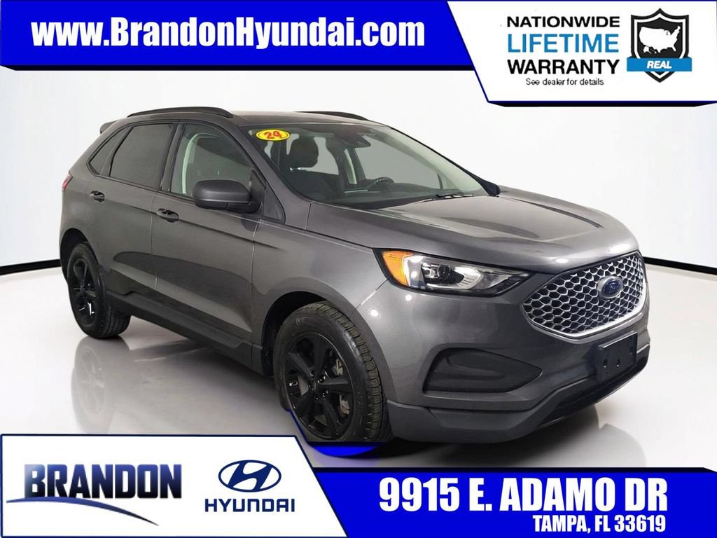 Used 2024 Ford Edge SE AWD/4WD image 1
