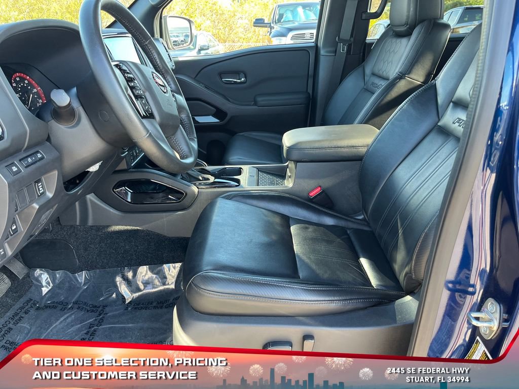 Used 2022 Nissan Frontier PRO-4X w/ Pro-4X Premium Package image 9