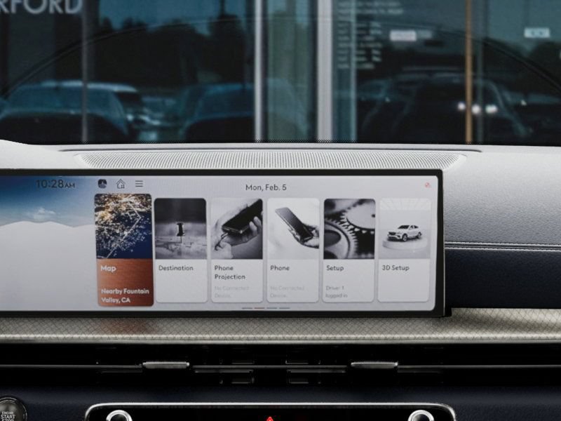 New 2026 Genesis GV80 3.5T Prestige AWD/4WD image 12