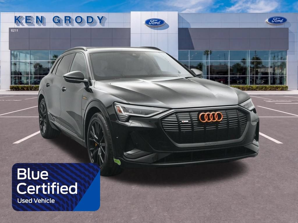 Used 2023 Audi e-tron Chronos w/ Chronos Package AWD/4WD image 1