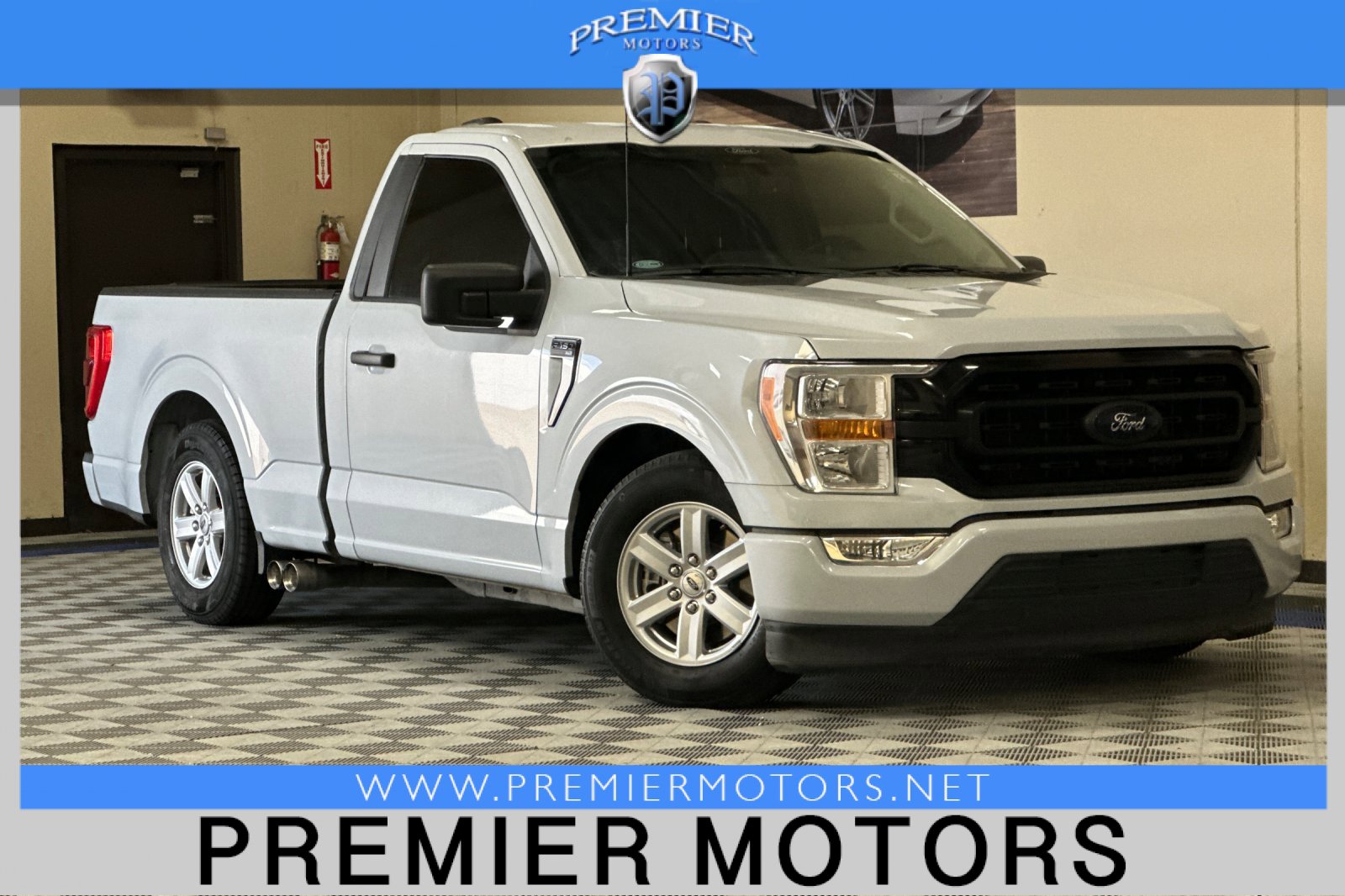 Used 2022 Ford F150 XLT w/ Equipment Group 301A Mid RWD image 1