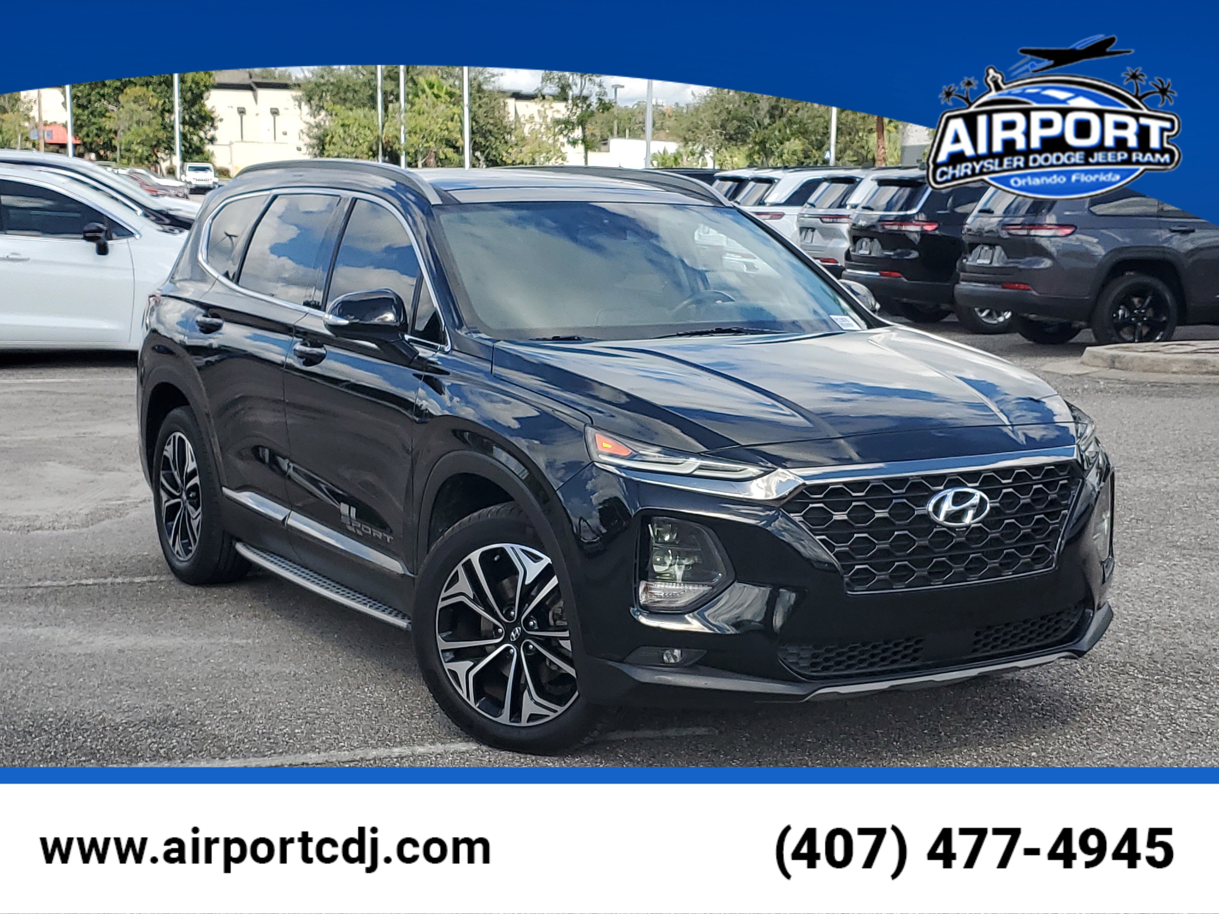 Used 2019 Hyundai Santa Fe FWD image 1
