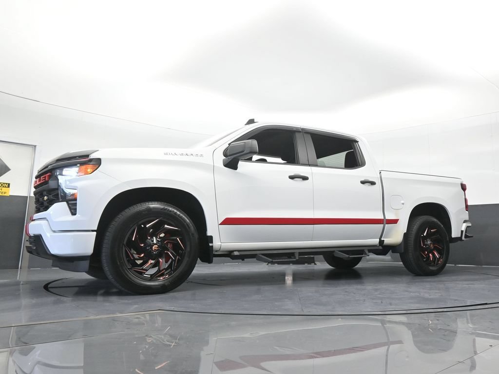 Used 2023 Chevrolet Silverado 1500 Custom RWD image 48