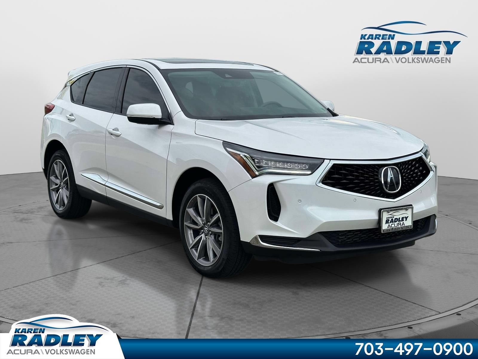 Certified 2023 Acura RDX w/ Technology Package AWD/4WD video 1