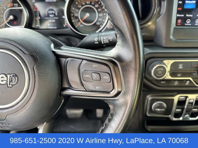 Used 2020 Jeep Wrangler Unlimited Sport image 48