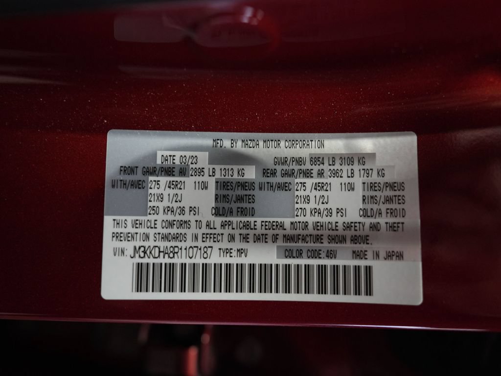 Used 2024 MAZDA CX-90 Plug-In Hybrid w/ Premium Pkg AWD/4WD image 16