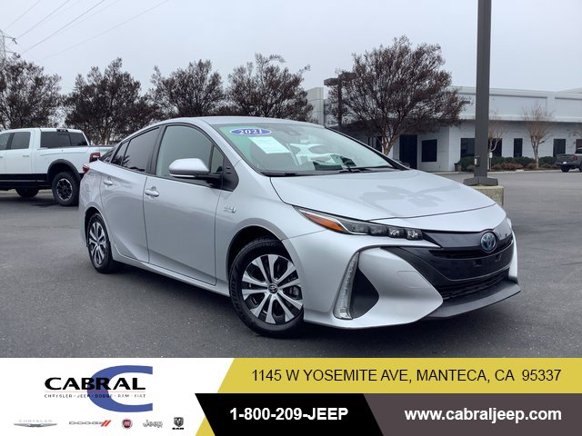Used 2021 Toyota Prius Prime LE