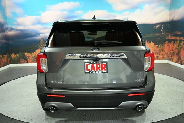 Used 2021 Ford Explorer Limited w/ Equipment Group 301A image 7