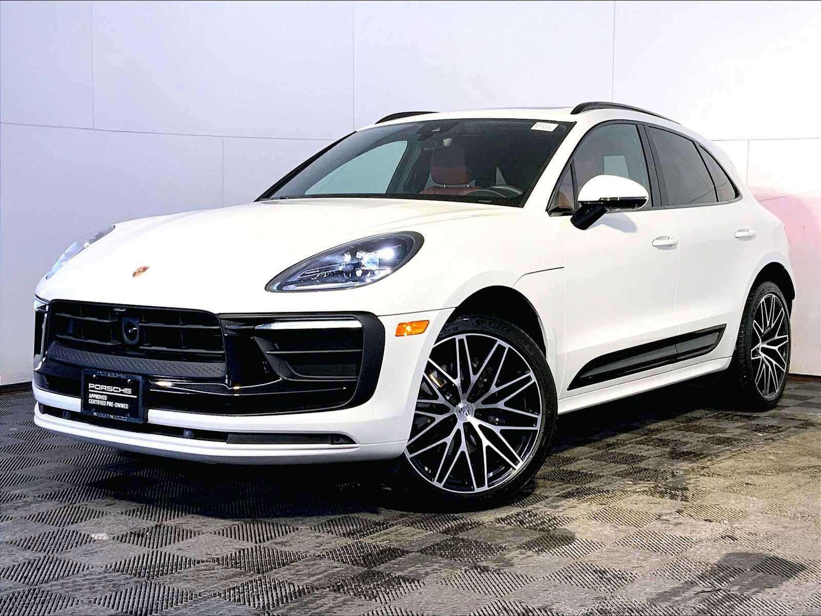 Certified 2023 Porsche Macan Turbo