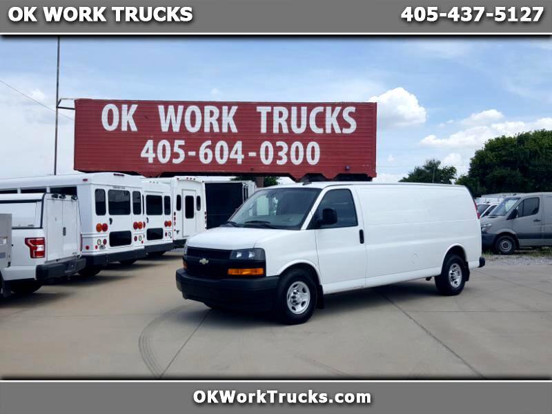 Used 2019 Chevrolet Express 3500 Extended w/ Driver Convenience Package