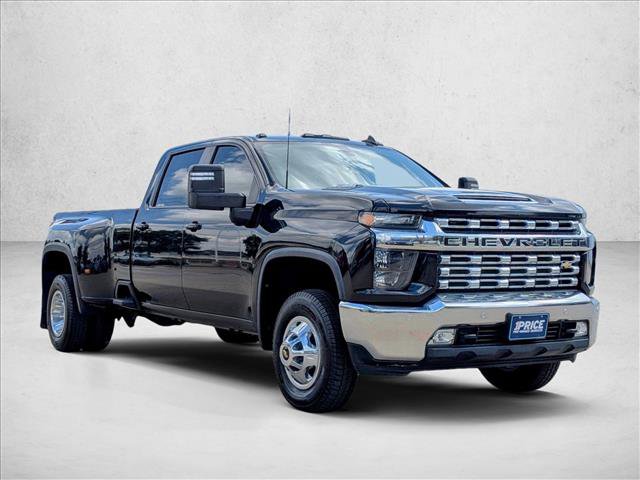 Used 2021 Chevrolet Silverado 3500 LT w/ Texas Edition AWD/4WD image 3